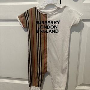 Toddler - Burberry One piece